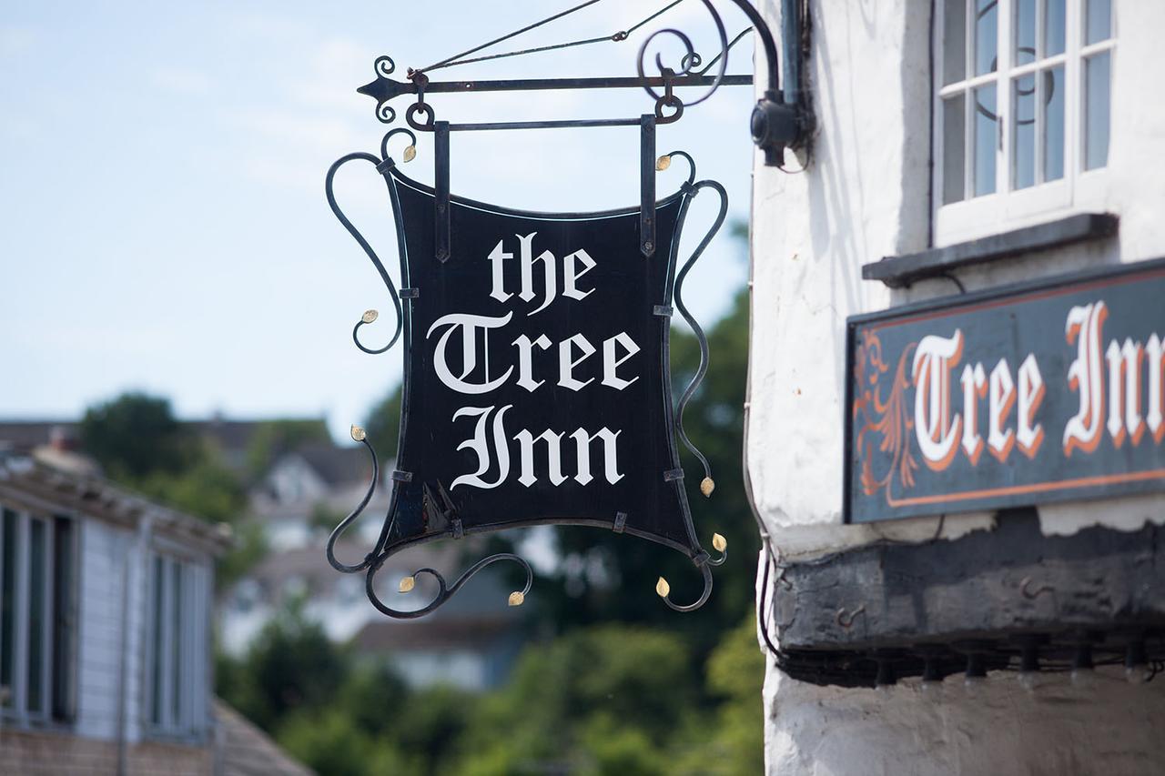 The Tree Inn Bude Exterior foto