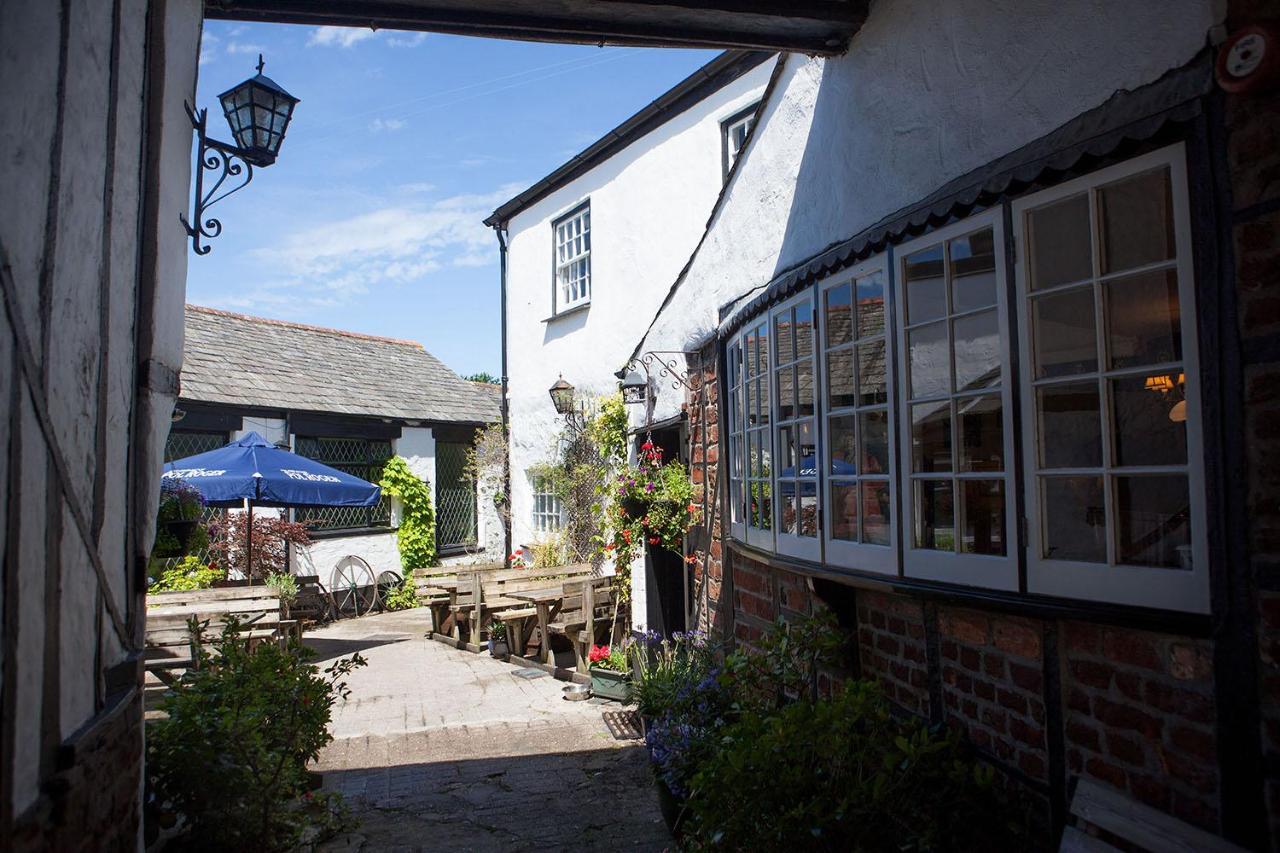 The Tree Inn Bude Exterior foto